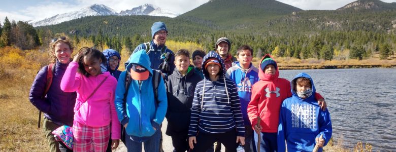 AXL Academy Enjoys A Fall Camping Adventure at Cheley Outpost