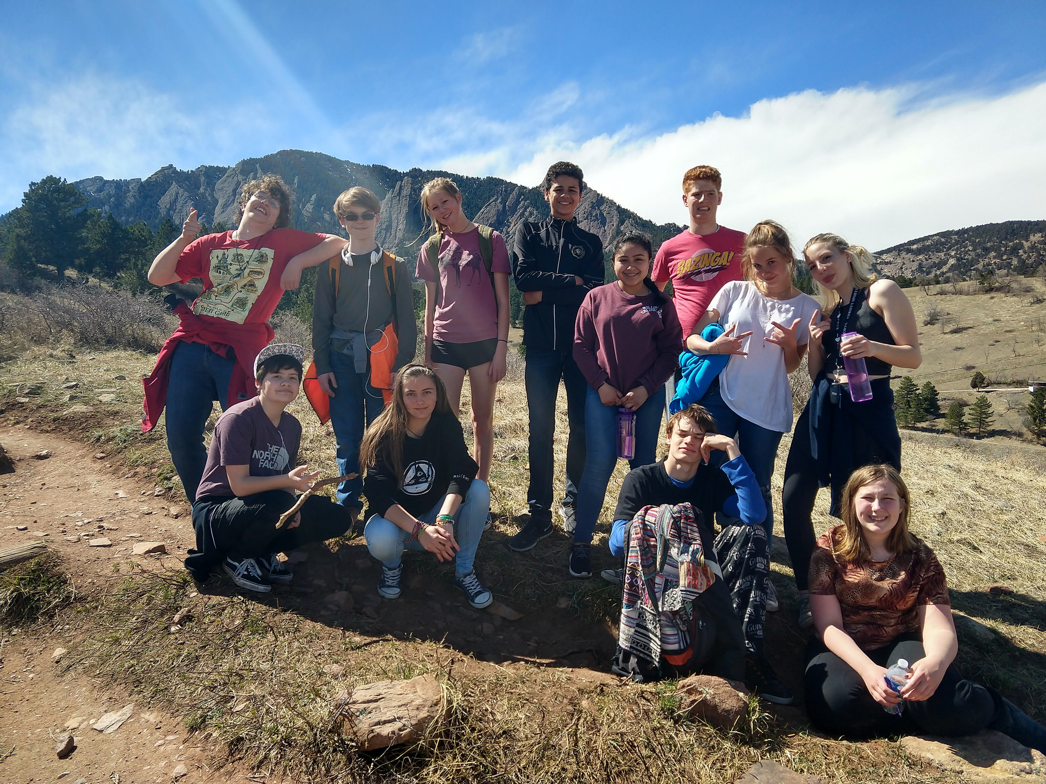 New Vista High School CAP Students Study Green Roof Initiative ...