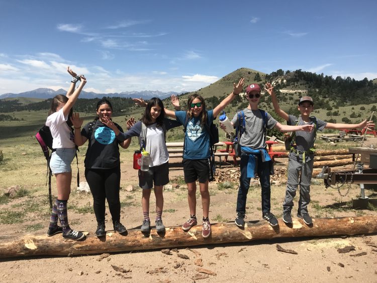 Colorado Academy Summer Campers go with the Flow at Mission: Wolf ...