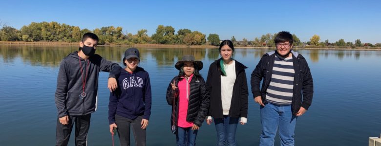 Lafayette Youth Corps at Waneka Lake