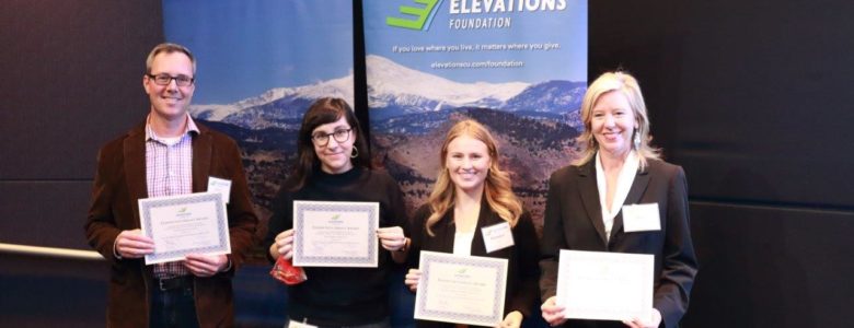 Elevations Foundation grant reception 2021-22