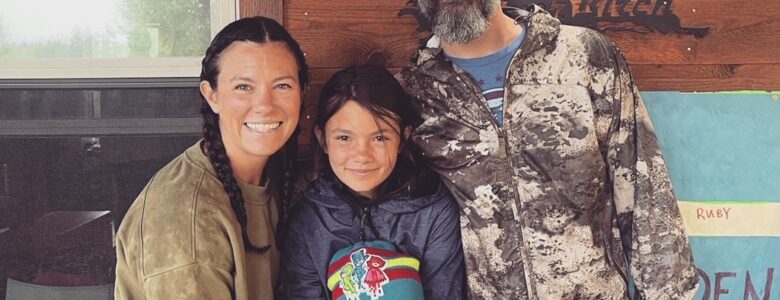 Whitney with family