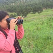 A Casa De La Esperanza teen views wildlife!