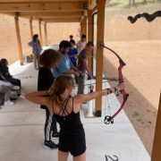 Ready, aim, fire! CHS at the Archery Range