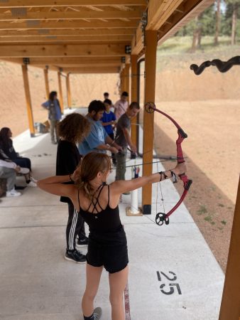 Ready, aim, fire! CHS at the Archery Range