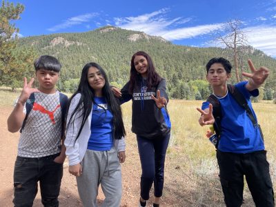 A fall hike through the aspens