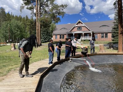 LHC-2 Exploring a Fish Hatchery 