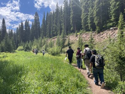 LHC-2 Exploring Leadville, CO