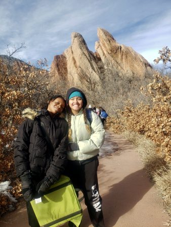 AXL Academy 7th graders enjoyed a day at Roxborough State Park, a National Archeological District.